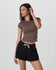 Vuori Womens Shirt Halo Baby Tee