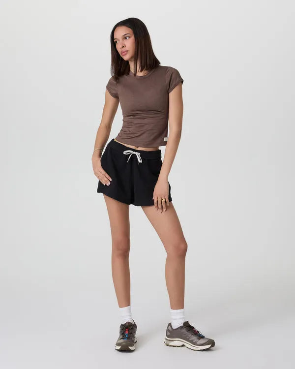 Vuori Womens Shirt Halo Baby Tee
