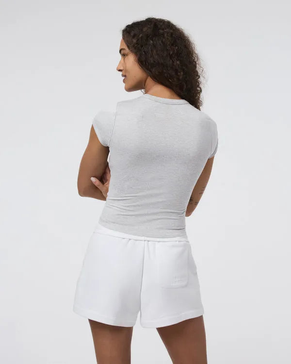 Vuori Womens Shirt Halo Baby Tee