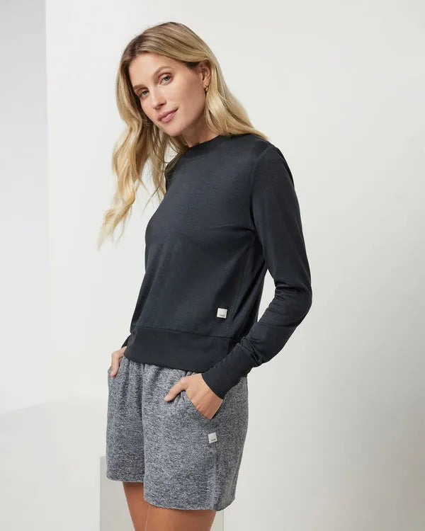 Vuori Womens Shirt Daydream Crew