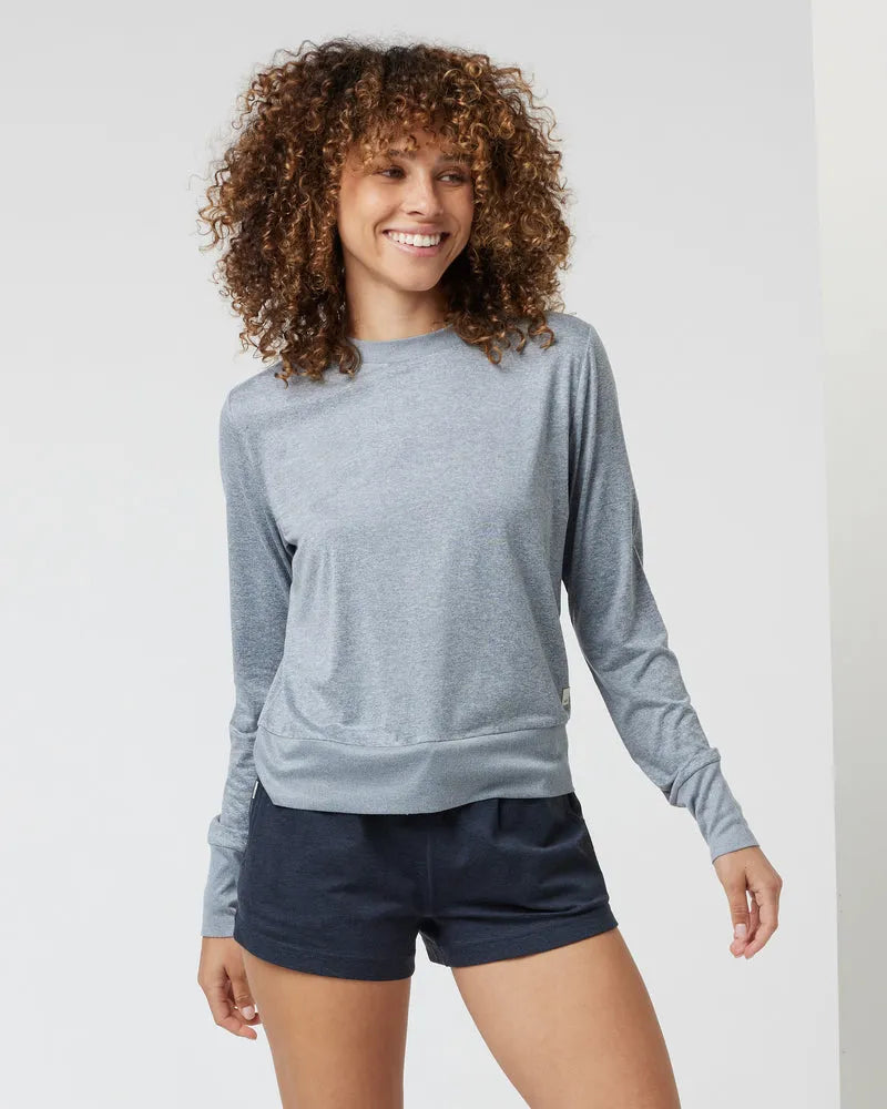 Vuori Womens Shirt Daydream Crew