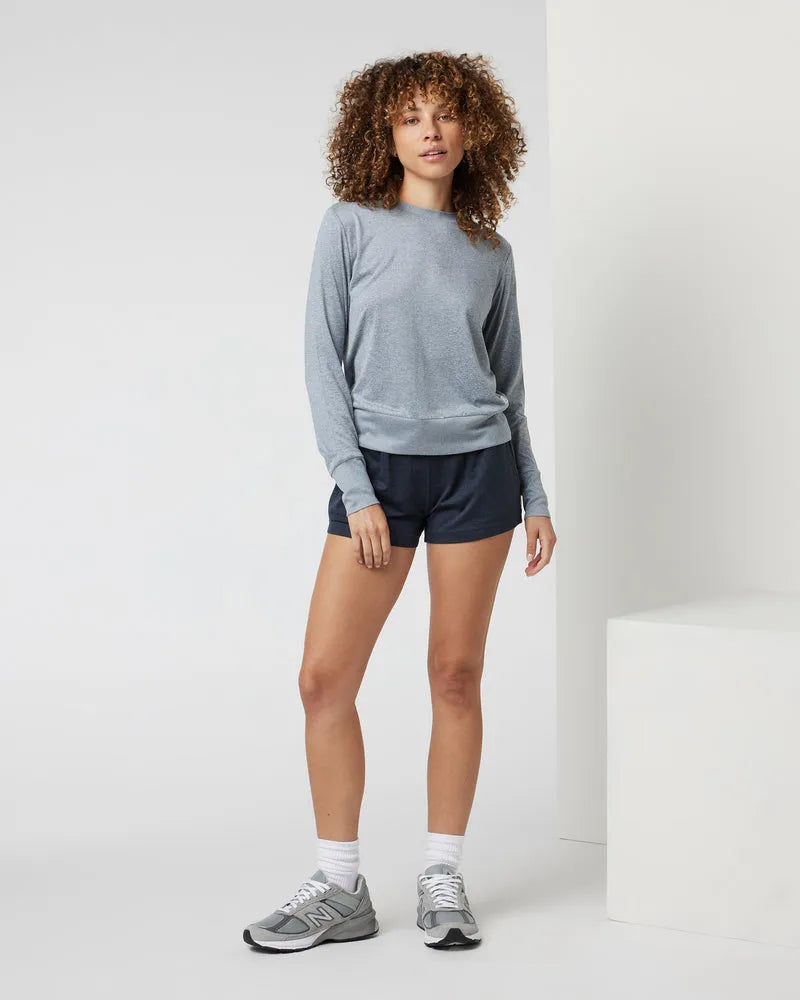 Vuori Womens Shirt Daydream Crew