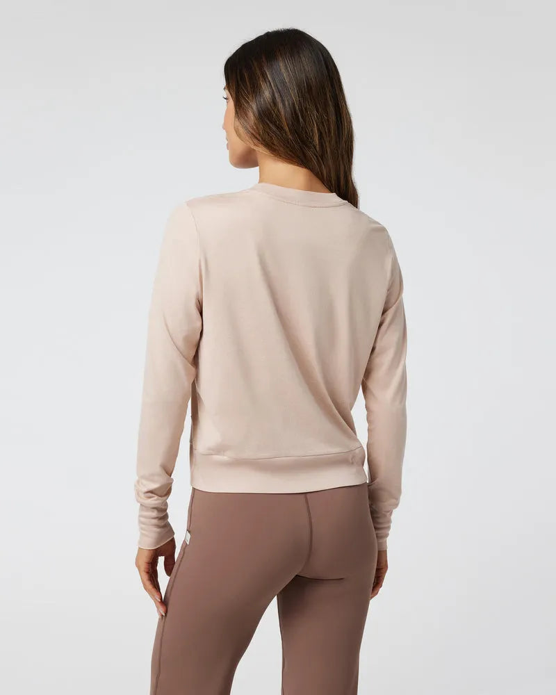 Vuori Womens Shirt Daydream Crew