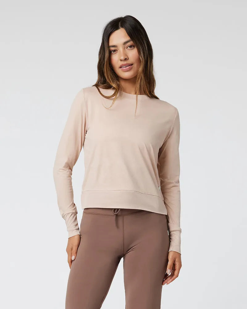 Vuori Womens Shirt Daydream Crew
