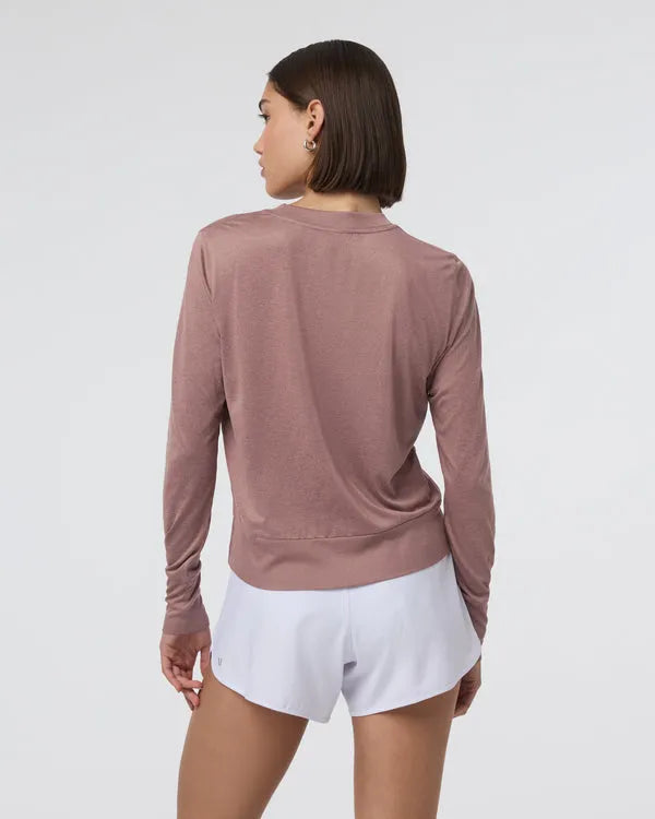 Vuori Womens Shirt Daydream Crew