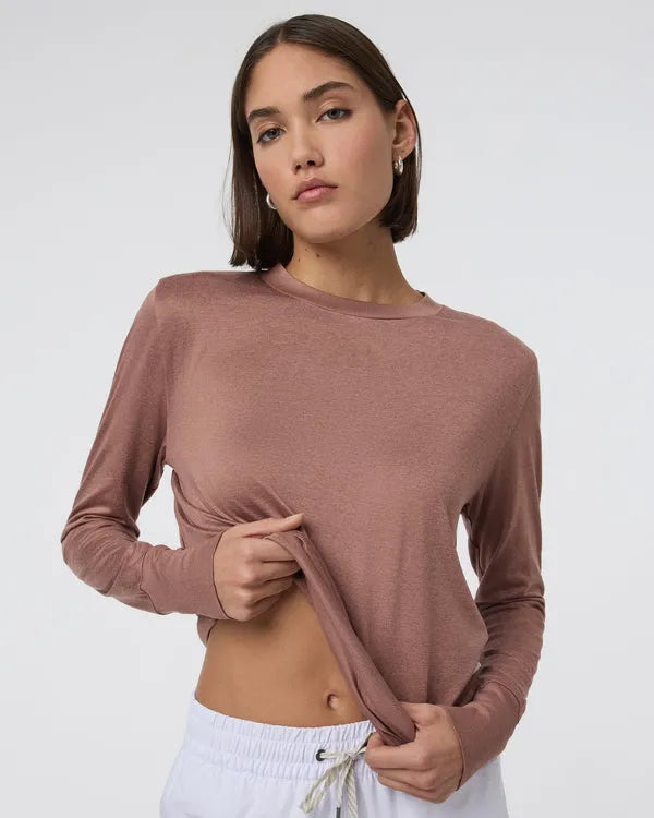 Vuori Womens Shirt Daydream Crew