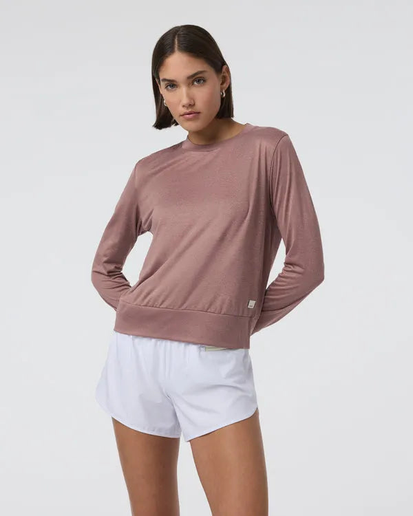 Vuori Womens Shirt Daydream Crew