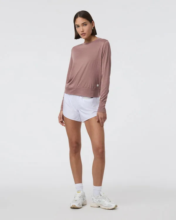 Vuori Womens Shirt Daydream Crew