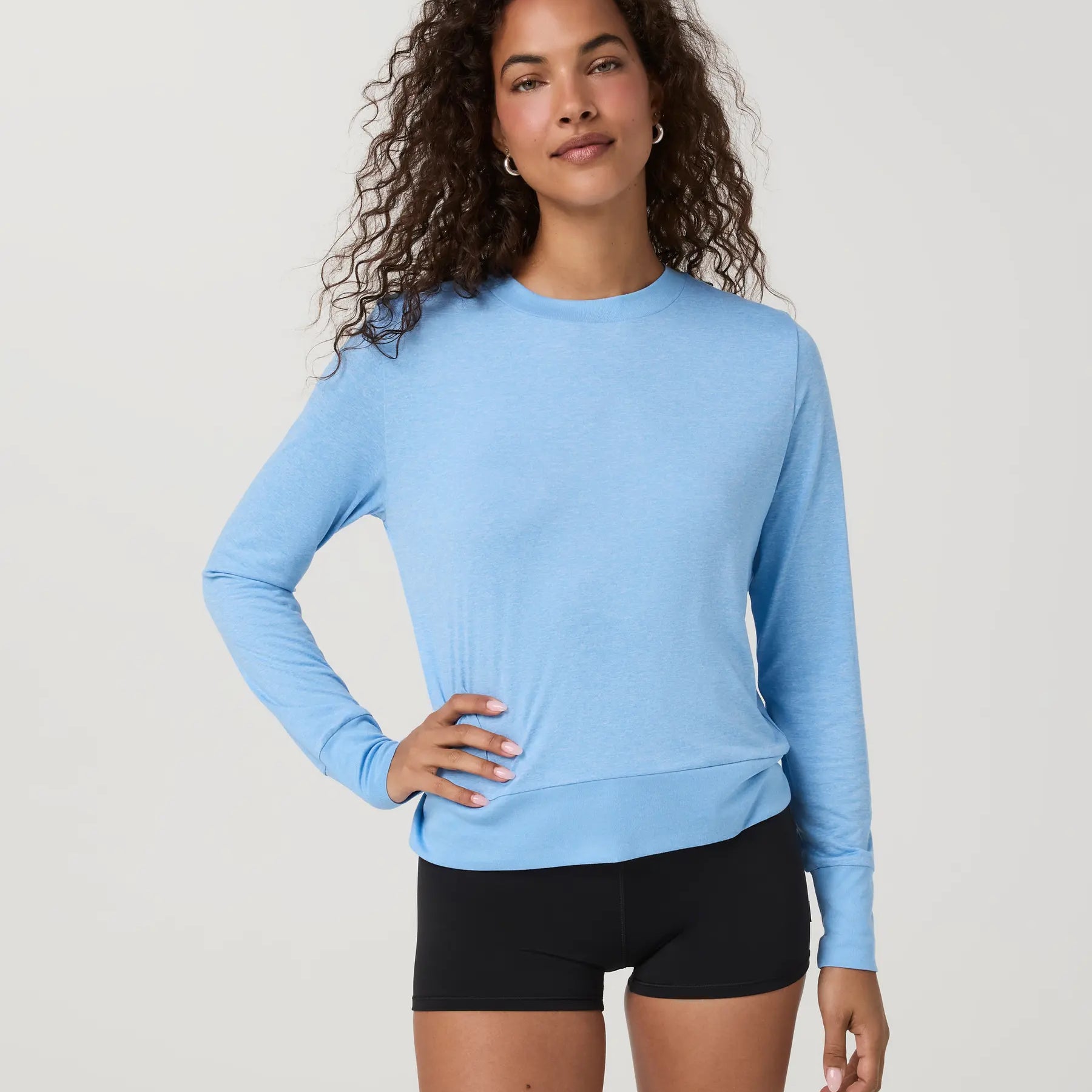 Vuori Womens Shirt Daydream Crew