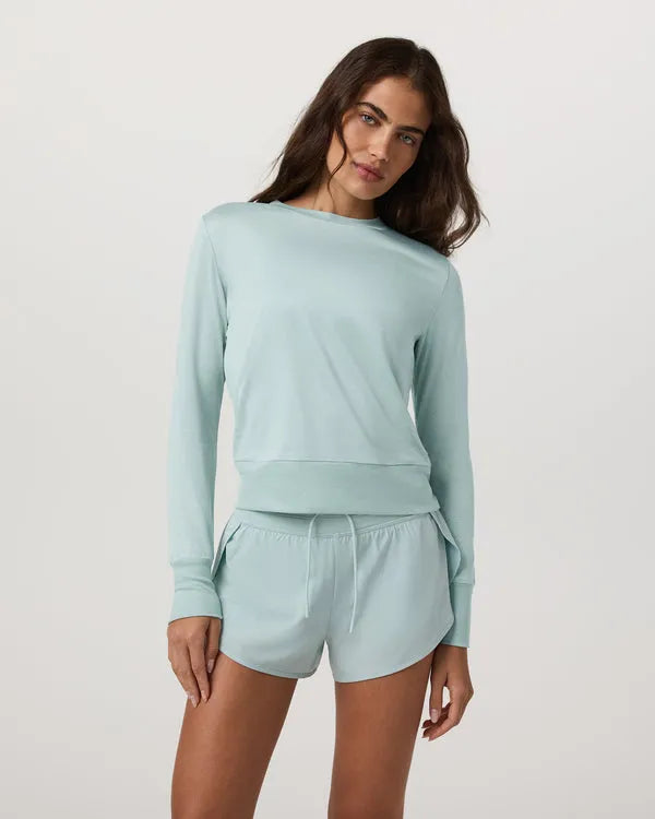 Vuori Womens Shirt Daydream Crew