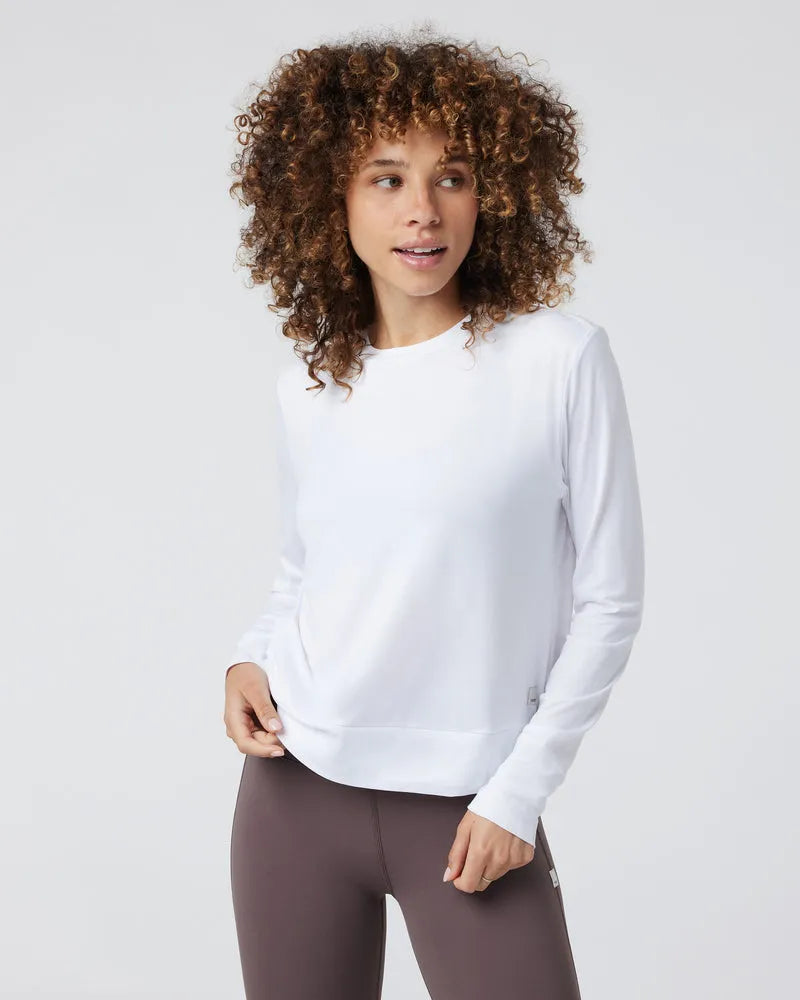 Vuori Womens Shirt Daydream Crew