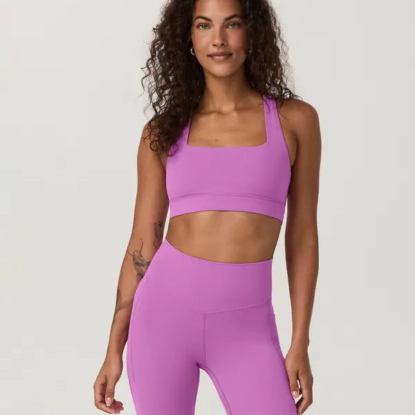 Vuori Womens Tank Top Daily Form Bra