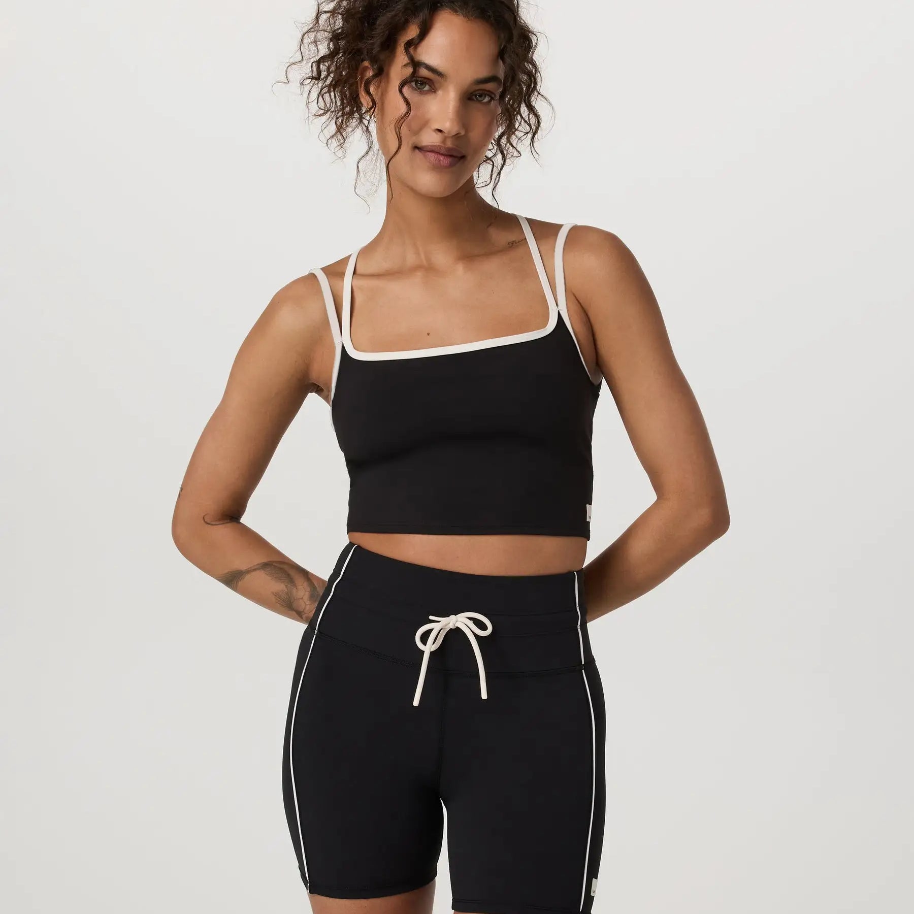 Vuori Womens Tank Top Daily Layered Tank