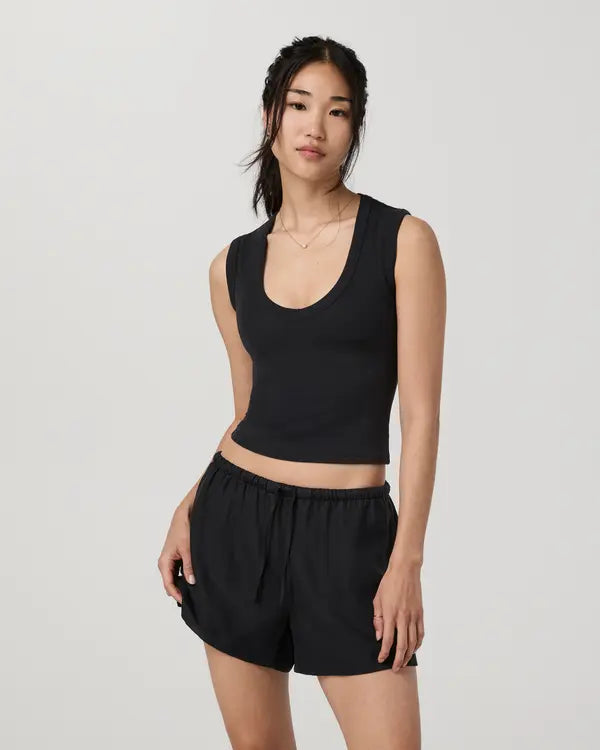 Vuori Womens Tank Top Everyday Cotton Stretch