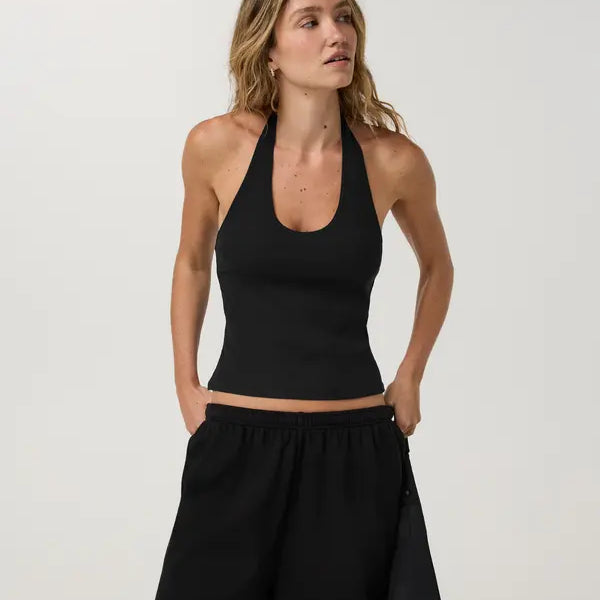 Vuori Womens Tank Top Pose Halter