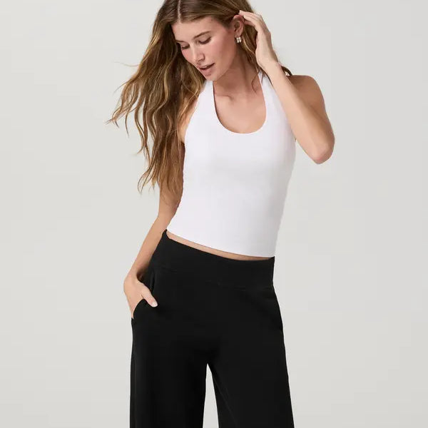 Vuori Womens Tank Top Pose Halter
