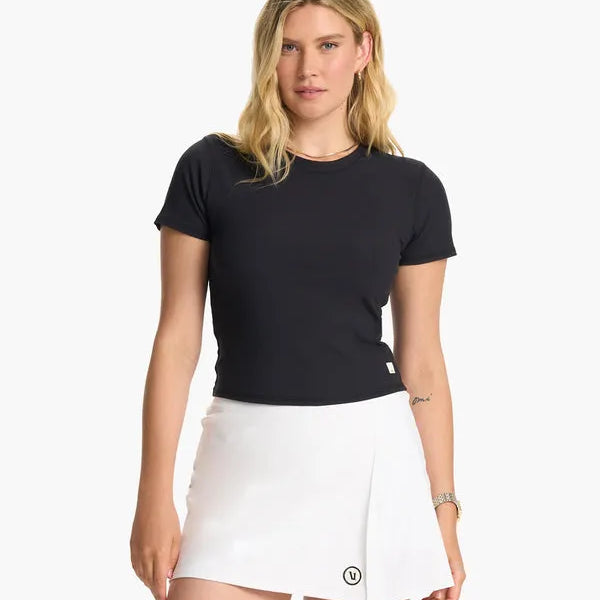 Vuori Womens Shirt Pose Fitted Tee