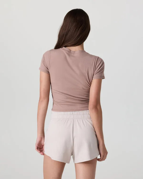 Vuori Womens Shirt Pose Fitted Tee