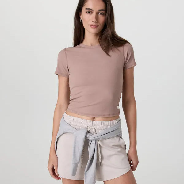 Vuori Womens Shirt Pose Fitted Tee