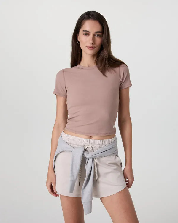 Vuori Womens Shirt Pose Fitted Tee