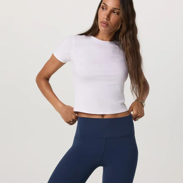 Vuori Womens Shirt Pose Fitted Tee