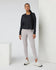 Vuori Womens Shirt Long Sleeve Sunrise Oversize Henley