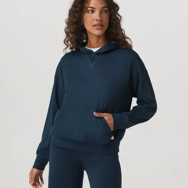 Vuori Womens Sweatshirt Halo Modern Pullover Hoodie