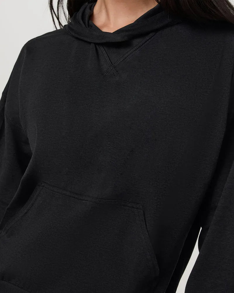 Vuori Womens Sweatshirt Halo Modern Pullover Hoodie