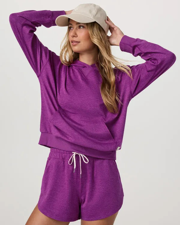 Vuori Womens Sweatshirt Halo Modern Pullover Hoodie