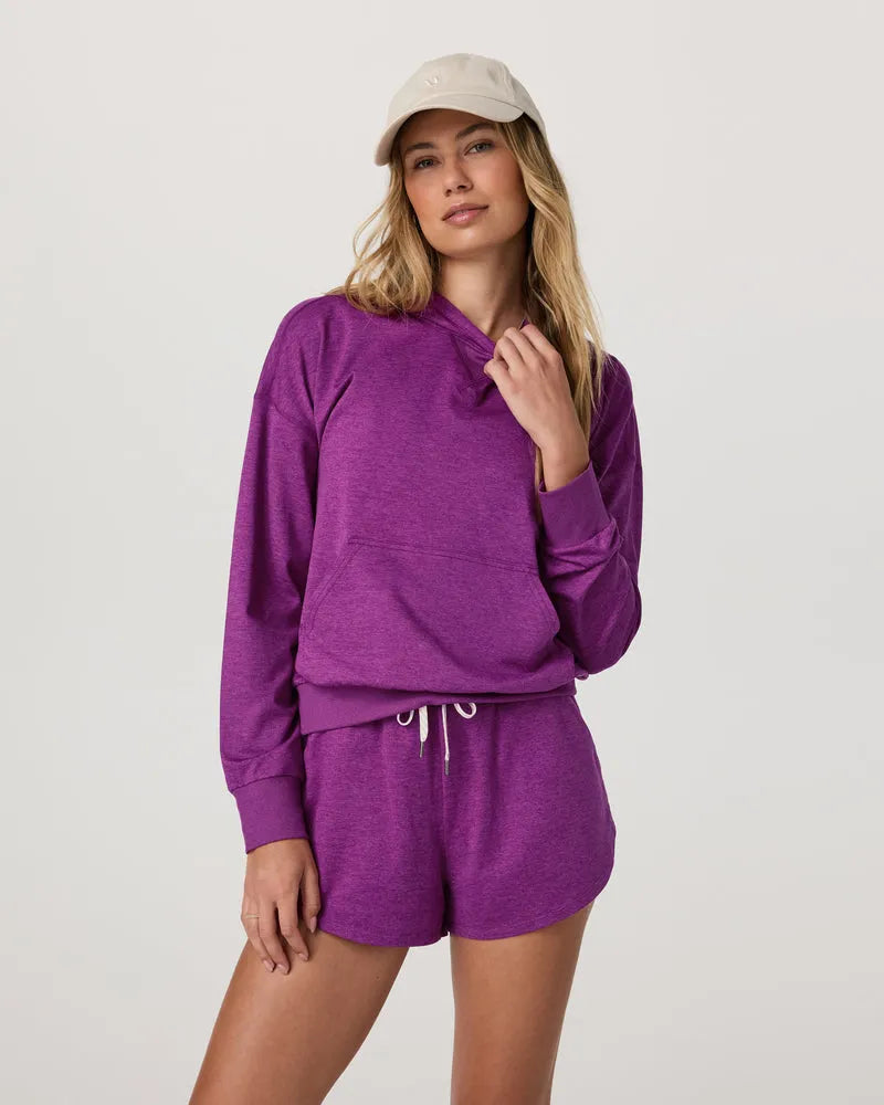 Vuori Womens Sweatshirt Halo Modern Pullover Hoodie