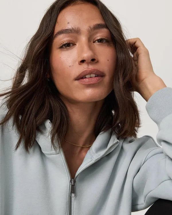 Vuori Womens Sweatshirt Restore Relaxed Half Zip Hoodie