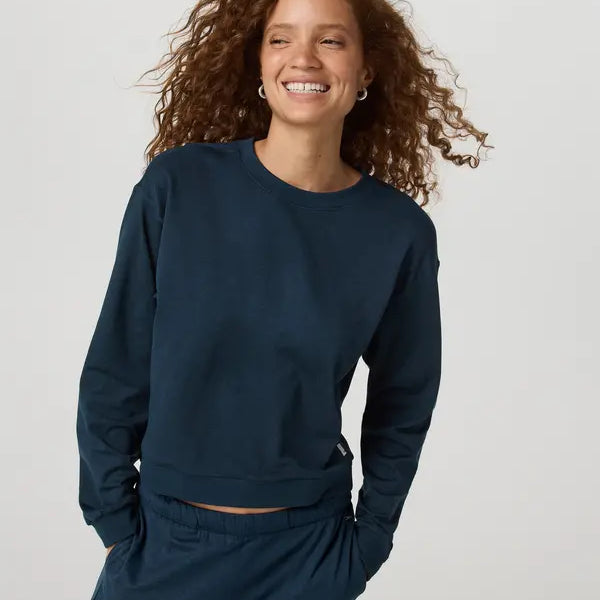 Vuori Womens Shirt Halo Modern Crew