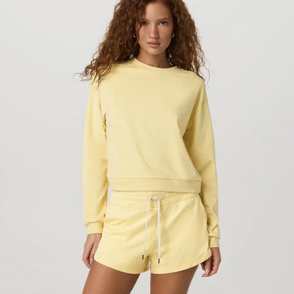 Vuori Womens Shirt Halo Modern Crew