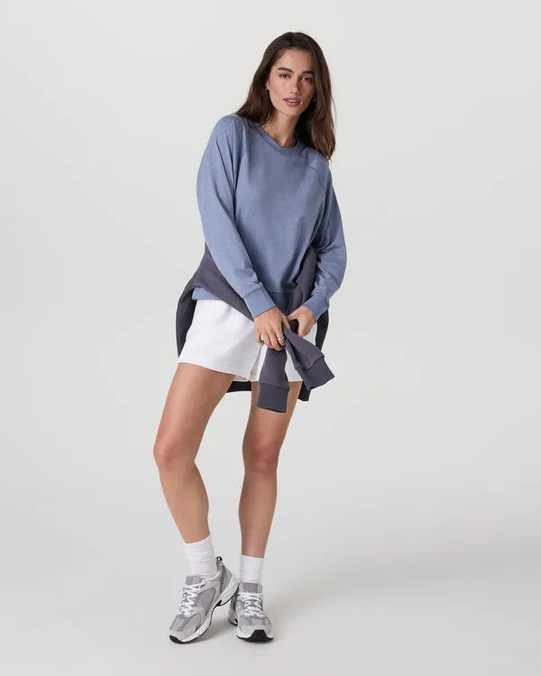 Vuori Womens Sweatshirt Long Sleeve Halo Crew