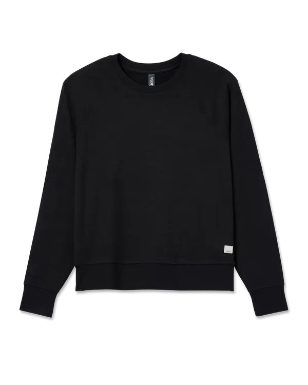 Vuori Womens Sweatshirt Long Sleeve Halo Crew