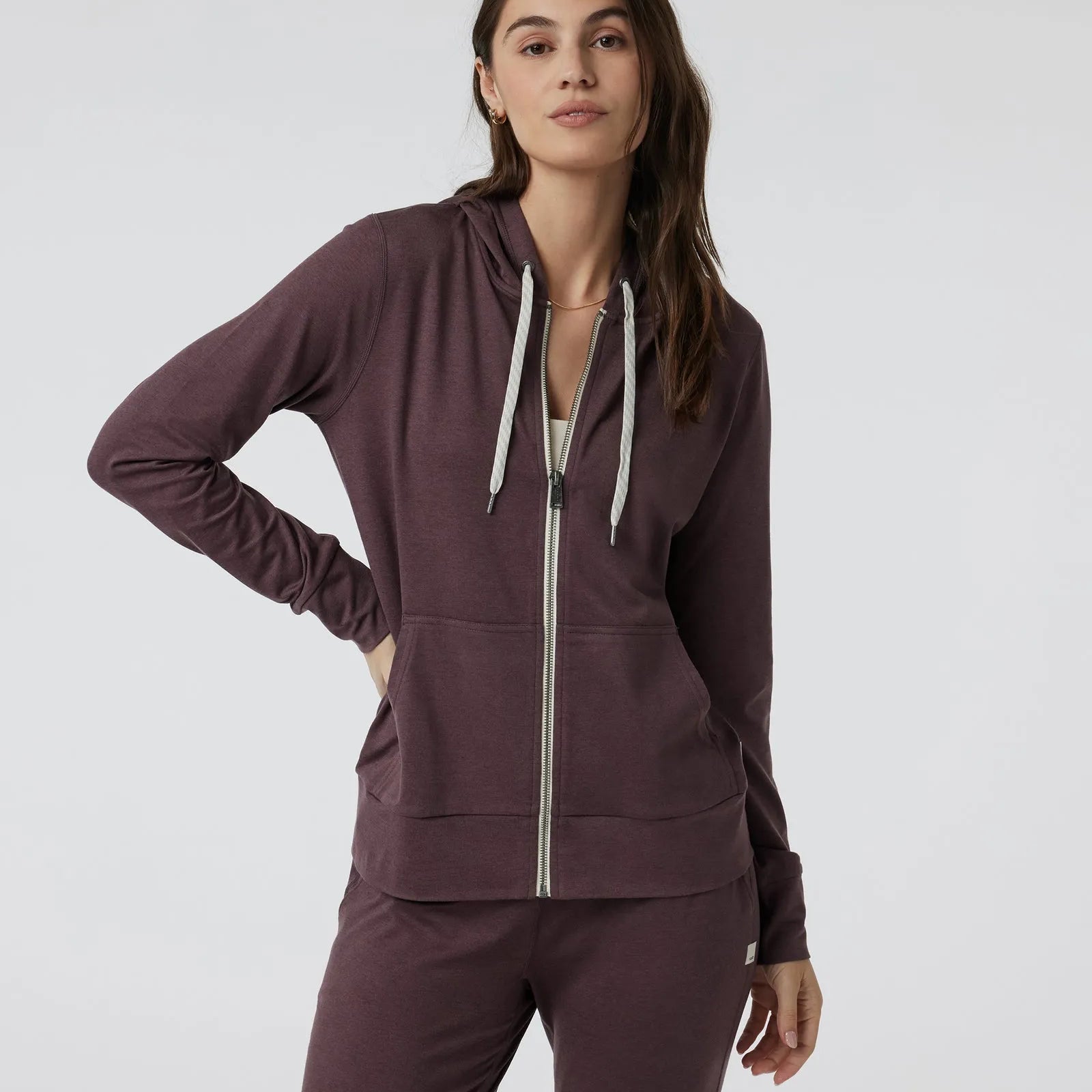 Vuori Womens Shirt Halo Performance Hoodie 2.0