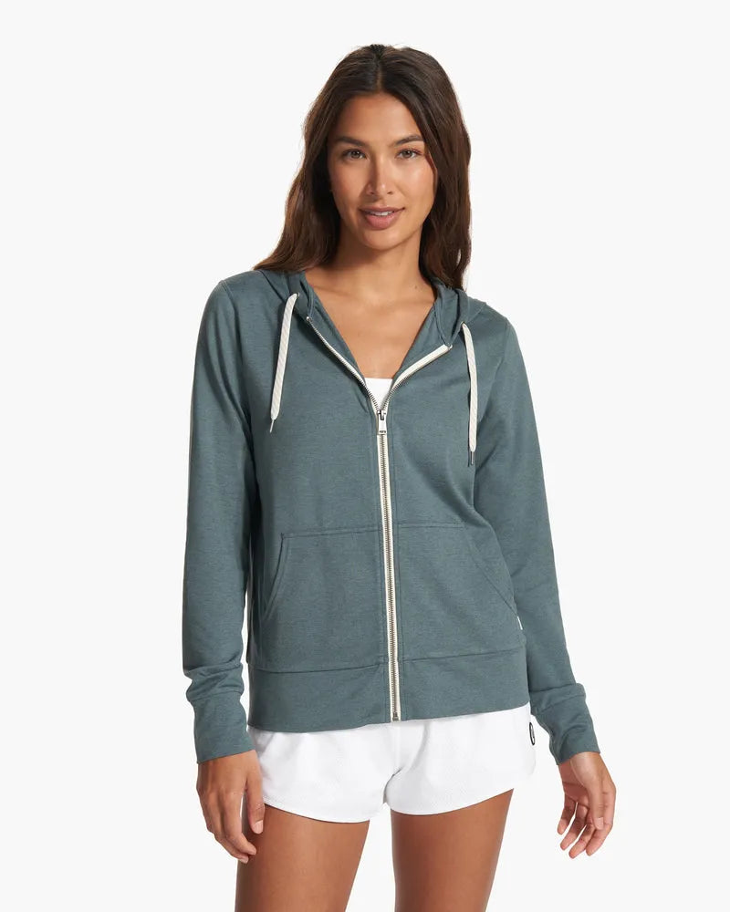 Vuori Womens Shirt Halo Performance Hoodie 2.0