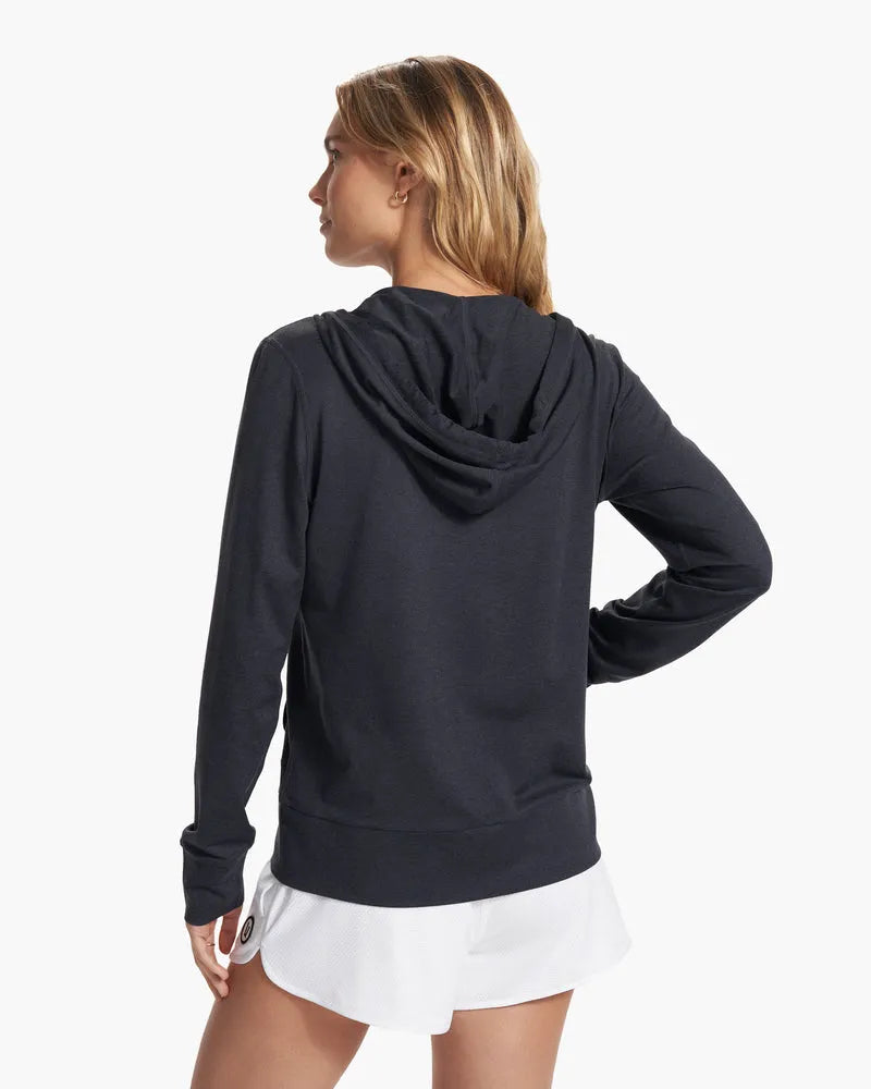 Vuori Womens Shirt Halo Performance Hoodie 2.0
