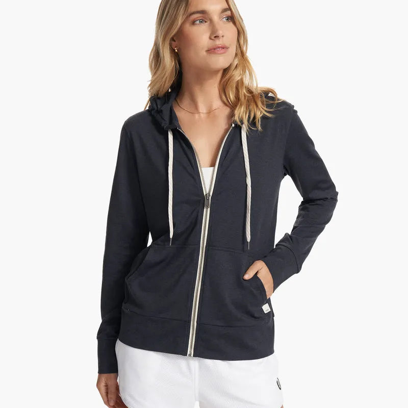 Vuori Womens Shirt Halo Performance Hoodie 2.0