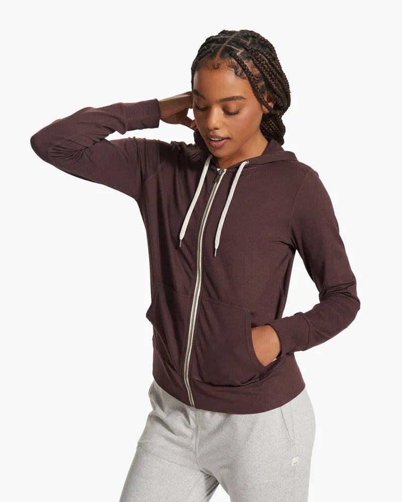 Vuori Womens Shirt Halo Performance Hoodie 2.0