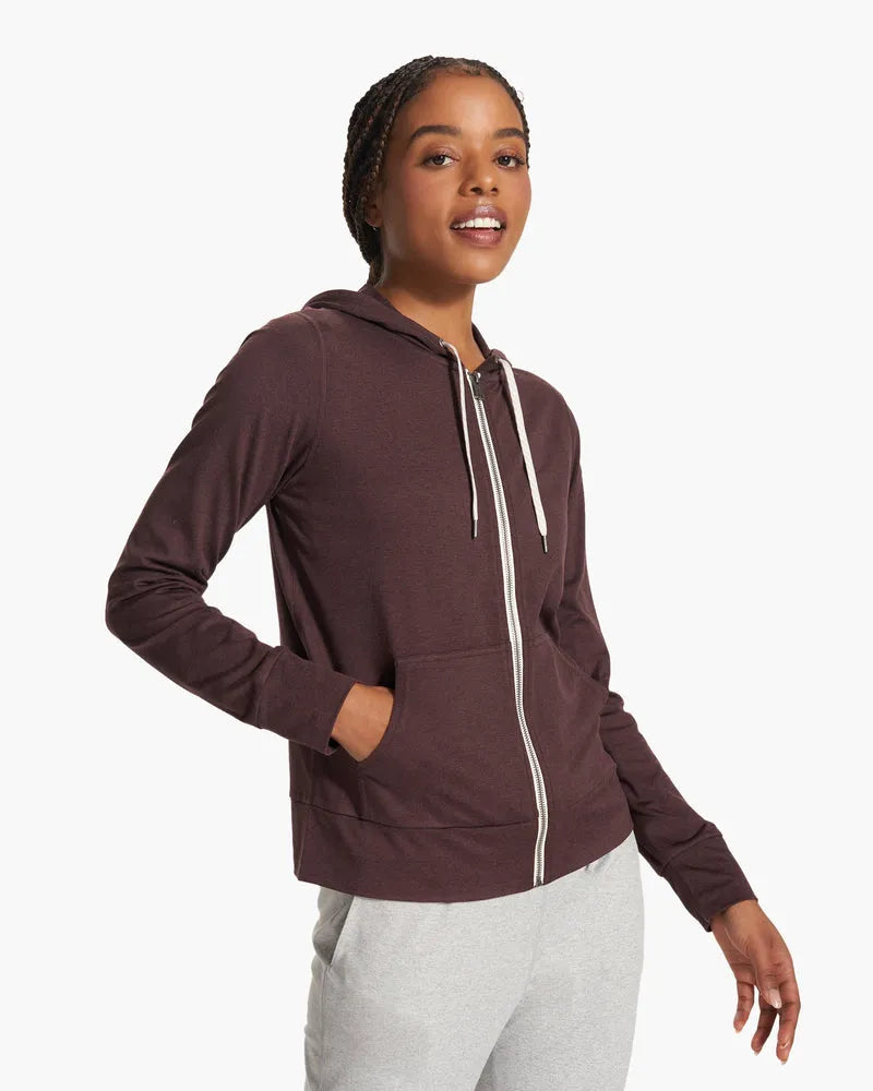 Vuori Womens Shirt Halo Performance Hoodie 2.0