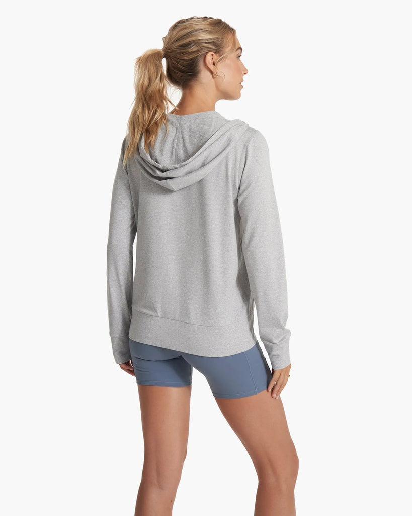 Vuori Womens Shirt Halo Performance Hoodie 2.0