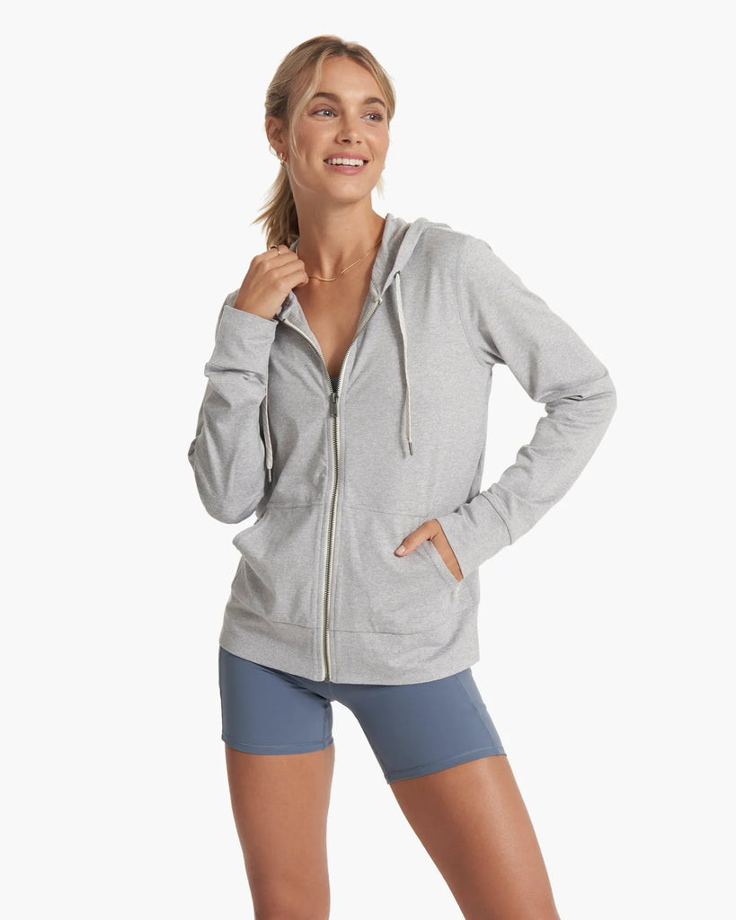 Vuori Womens Shirt Halo Performance Hoodie 2.0