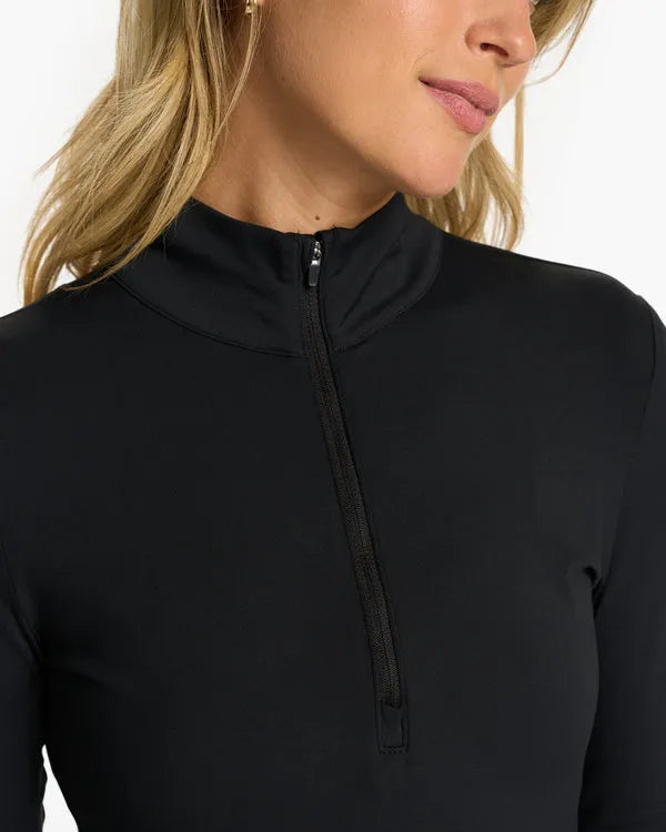 Vuori womens Shirt Studio Half Zip