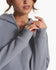 Vuori Womens Sweatshirt Restore Half Zip Hoodie