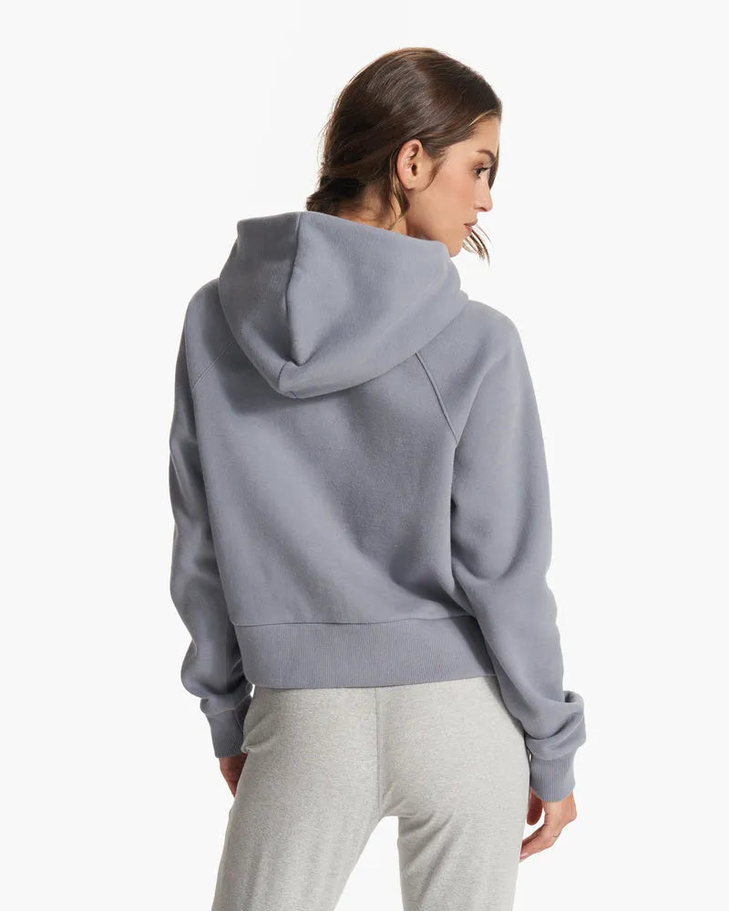Vuori Womens Sweatshirt Restore Half Zip Hoodie