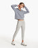 Vuori Womens Sweatshirt Restore Half Zip Hoodie