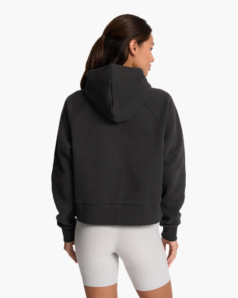 Vuori Womens Sweatshirt Restore Half Zip Hoodie
