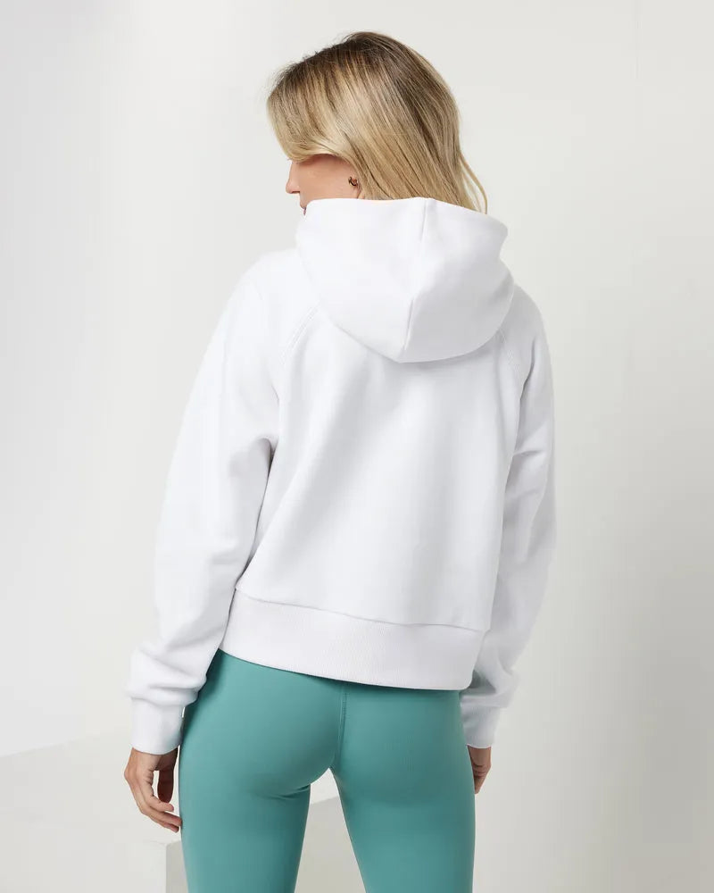 Vuori Womens Sweatshirt Restore Half Zip Hoodie