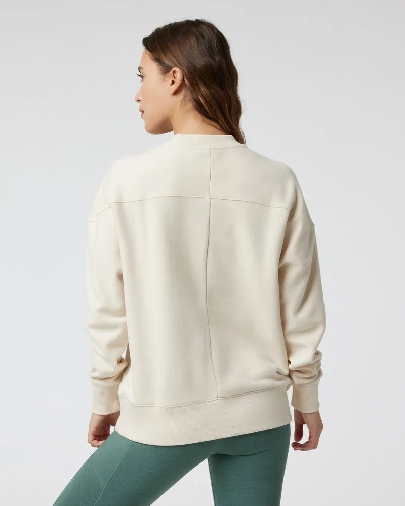 Vuori Womens Sweatshirt Sedona Weekender Crew